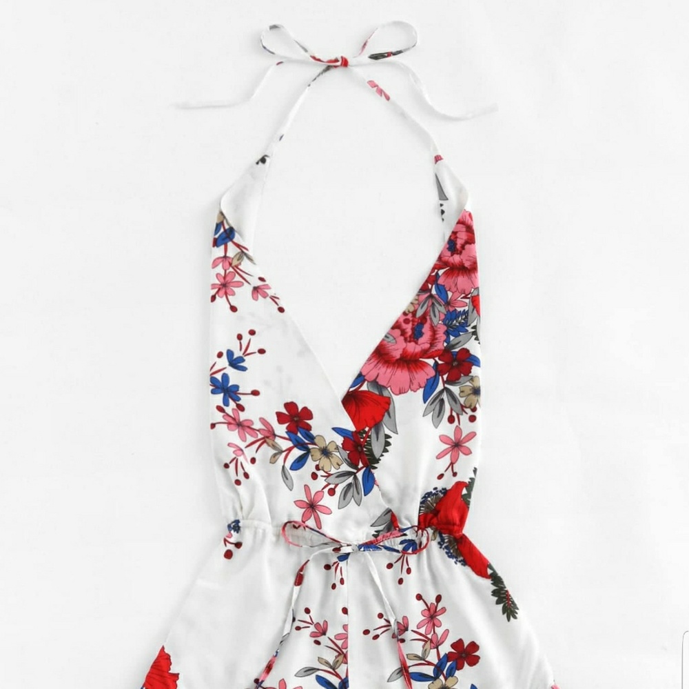 Floral romper - Picture 4 of 5